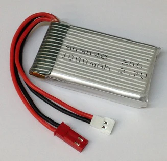 1S1000JST : 3.7 volt 1000mAh Li-PO 1S Rechargeable Battery (20C)