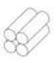 4BK-4MCCAW : 4.8 volt 800mAh AAA eneloop NiMH - Image 7
