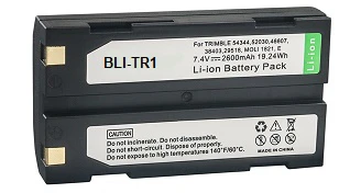 BLI-TRB1 : 7.4volt 2600mAh Li-ION Battery for TRIMBLE CS-LI1HL
