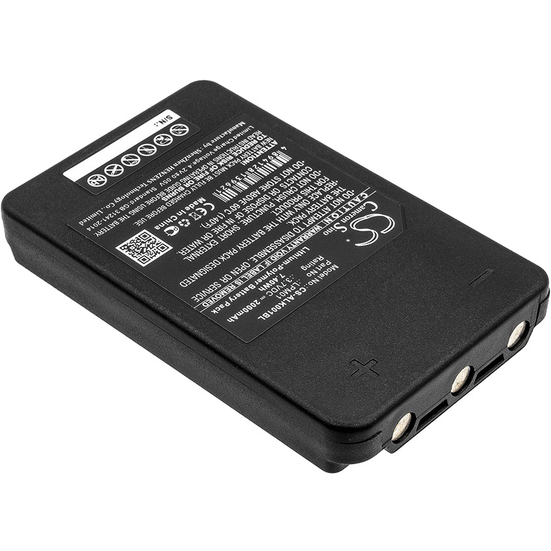 BP-ALK001BL : Replaces Autec R0BATT00E10A0 and others, CS-ALK001BL - Image 2