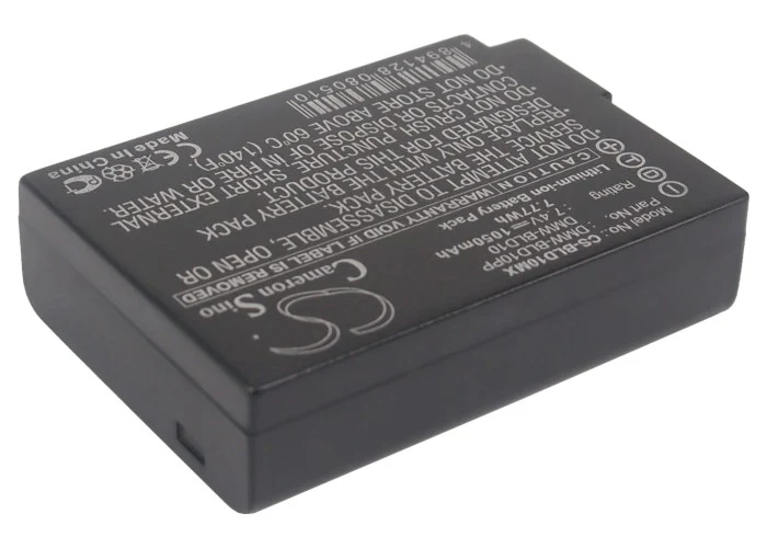 BP-BLD10MX : Replaces Panasonic  DMW-BLD10PP and others - Image 2