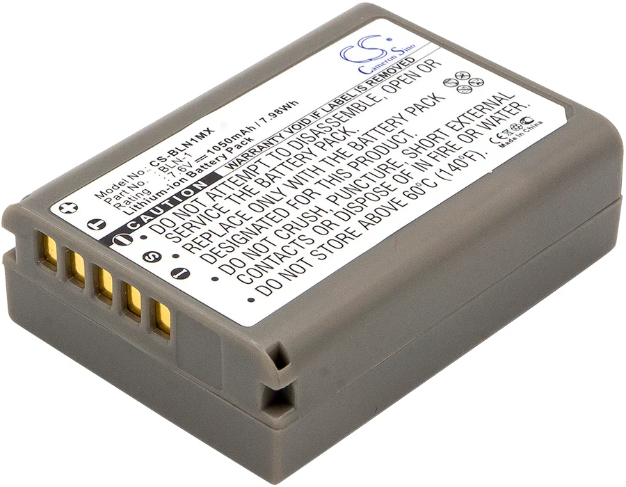 BP-BLN1MX : Replaces Olympus  BLN-1