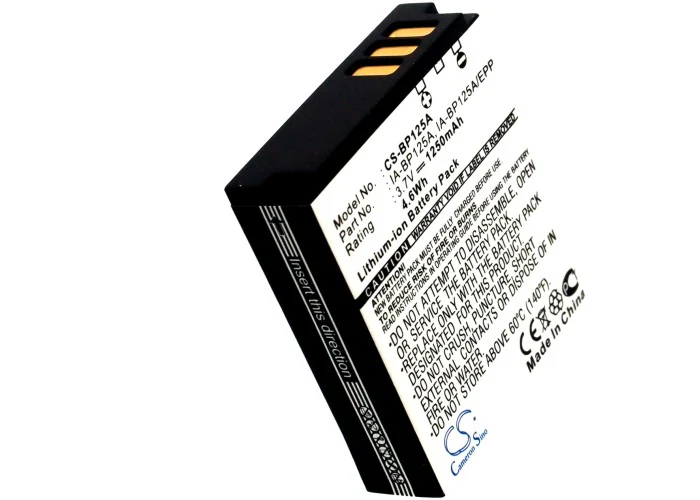 BP-BP125A : Replaces Samsung IA-BP125EPP and others - Image 5