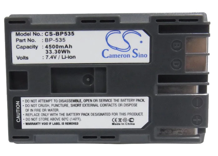 BP-BP535 : Replaces Canon BP-535 - Image 5