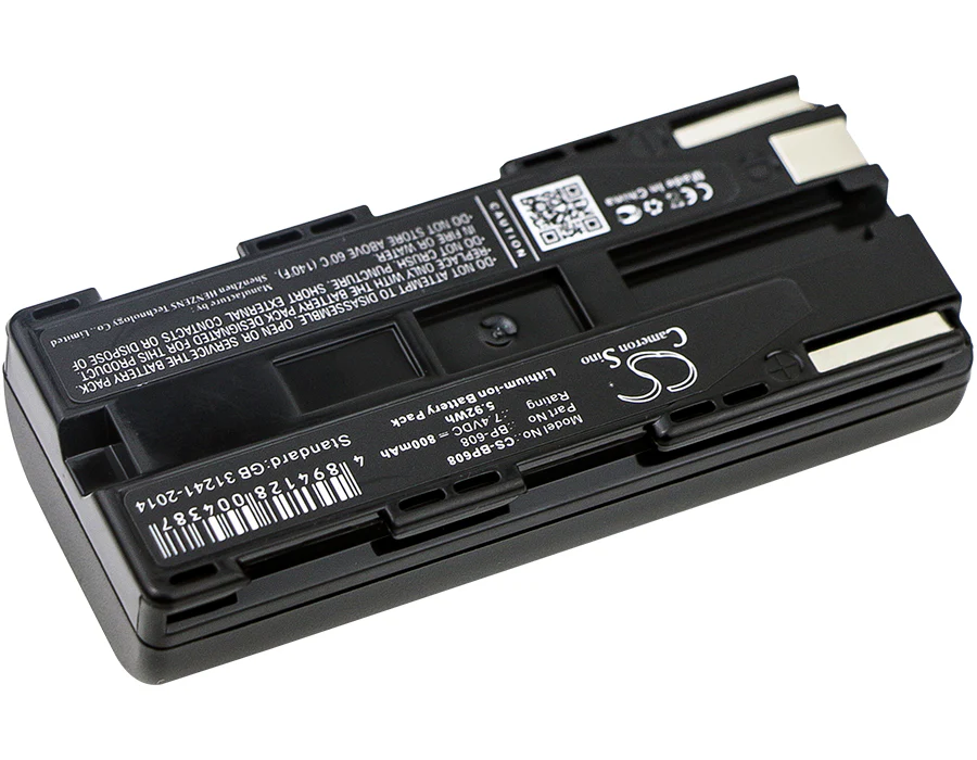 CS-BP608 : Replaces Canon  BP-608A and others - Image 2
