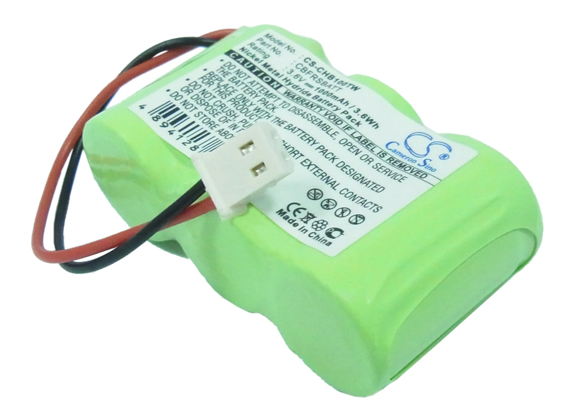 BP-CHB100TW : Replaces Chatter Box CBFRSBATT