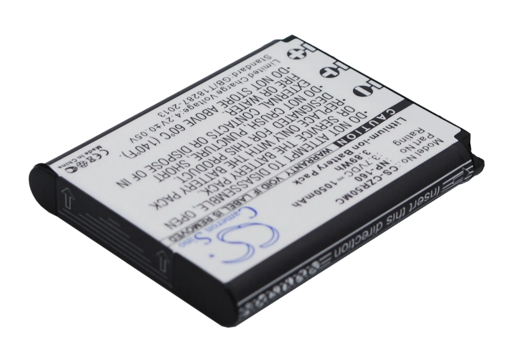 BP-CZR50MC : Replaces Casio  NP-160 - Image 3