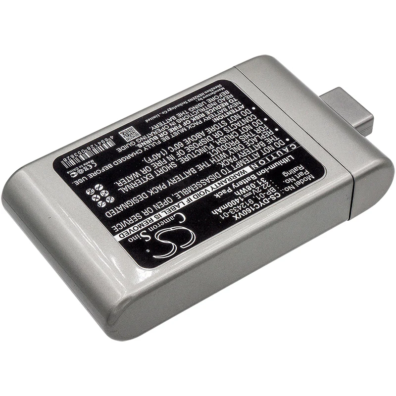 BP-DYC160VX : Replaces Dyson  BP-01 and others - Image 2