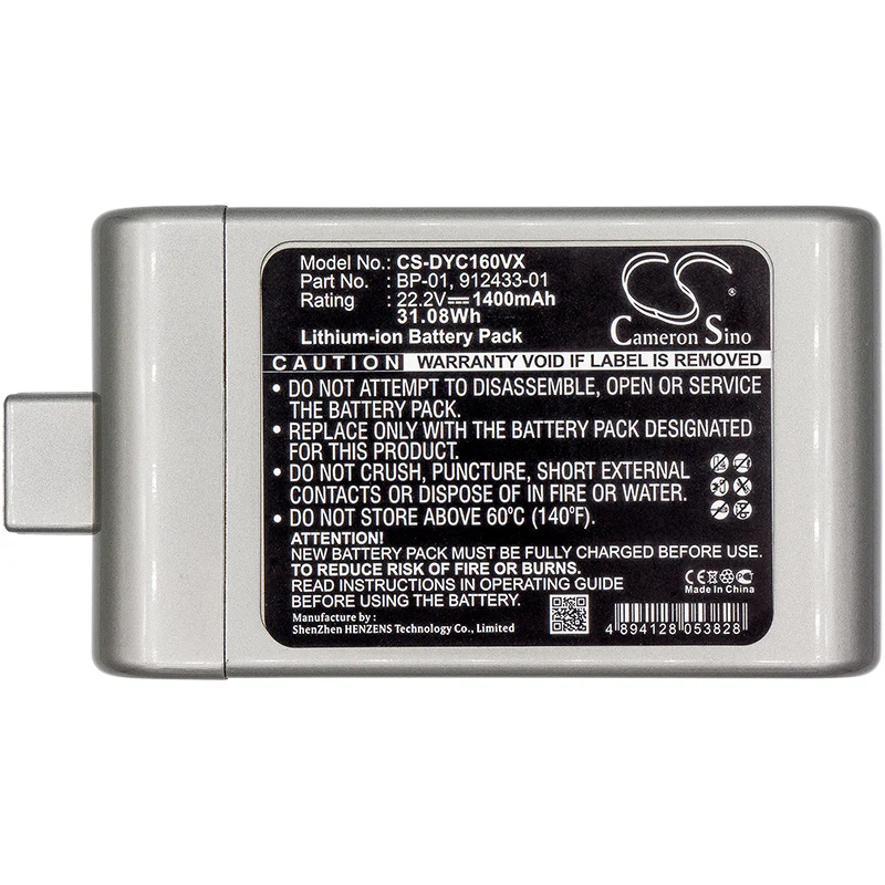 BP-DYC160VX : Replaces Dyson  BP-01 and others - Image 5