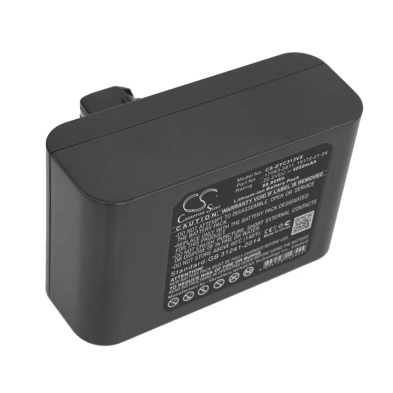 BP-DYC313VX : Replaces Dyson  917083-05 and others - Image 3