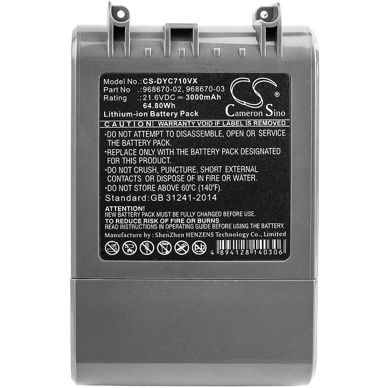 BP-DYC710VX : Replaces Dyson  968670-03 and others - Image 5