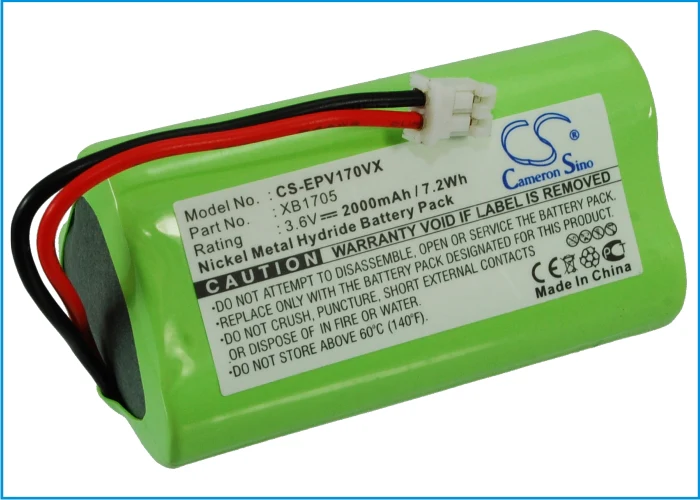 BP-EPV170VX : Replaces Euro Pro XB1705