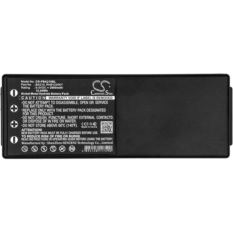 BP-FBA210BL : Replaces HBC  RHB1220KY and others - Image 3
