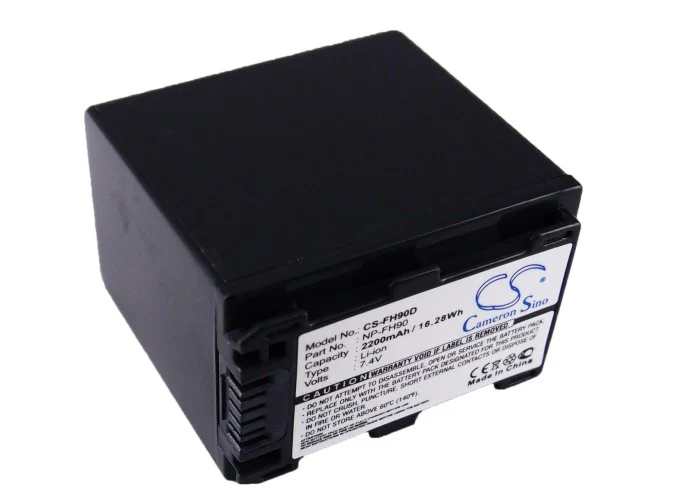 BP-FH90D : Replaces Sony NP-FH90