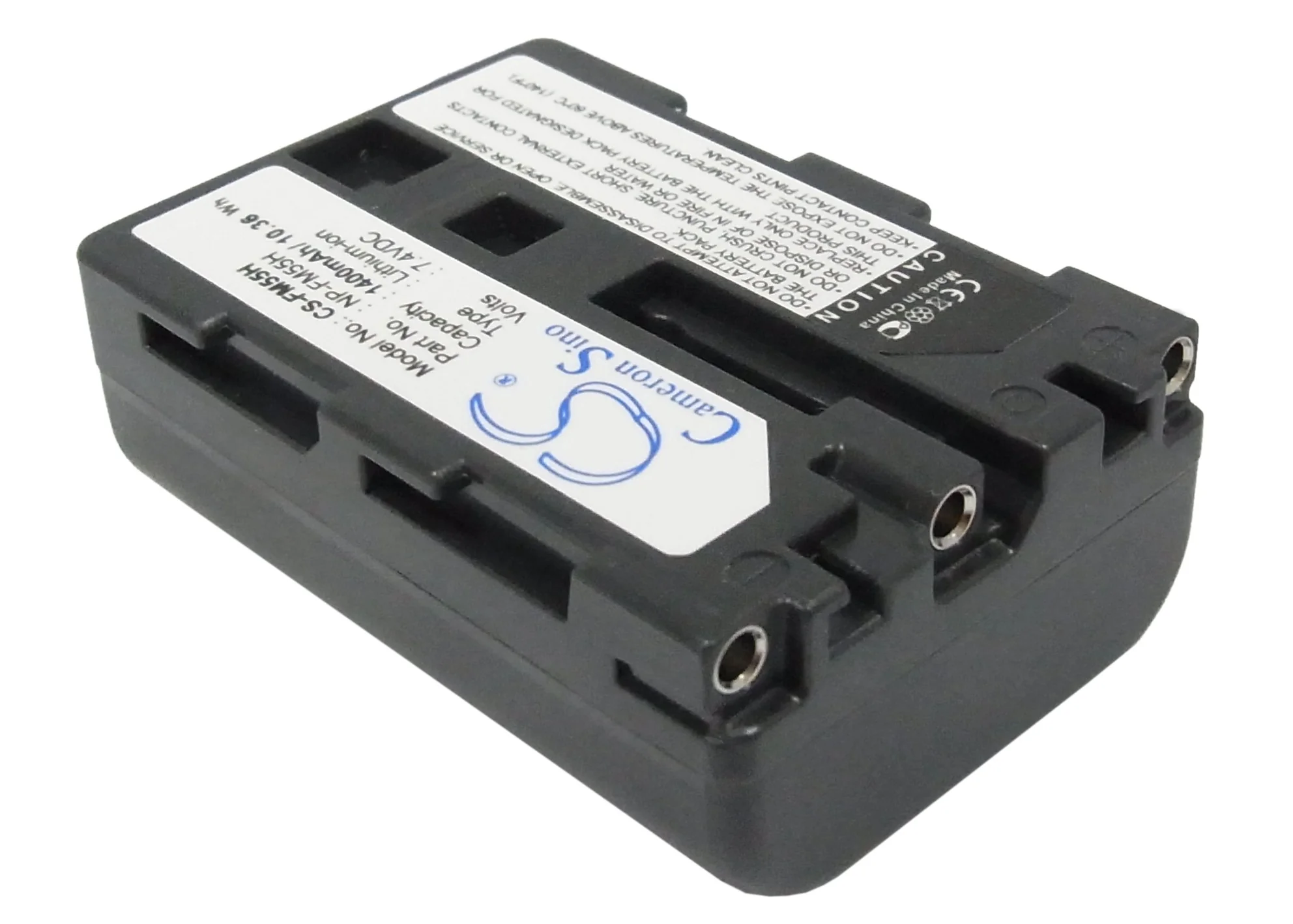 BP-FM55H : Replaces Sony  NP-FM55H - Image 2