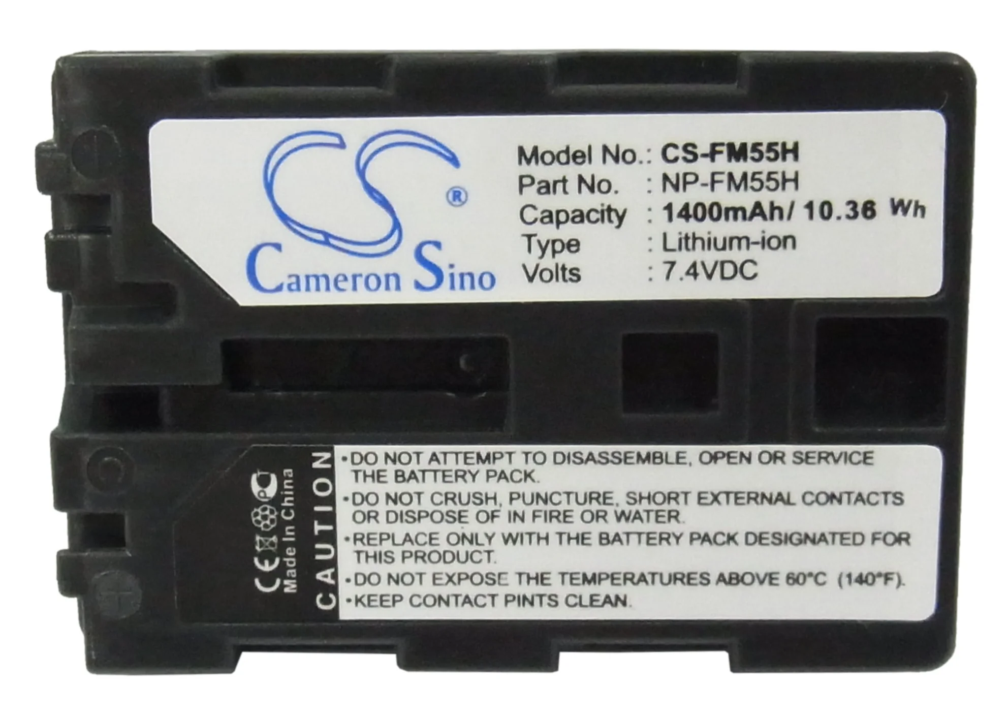 BP-FM55H : Replaces Sony  NP-FM55H - Image 5