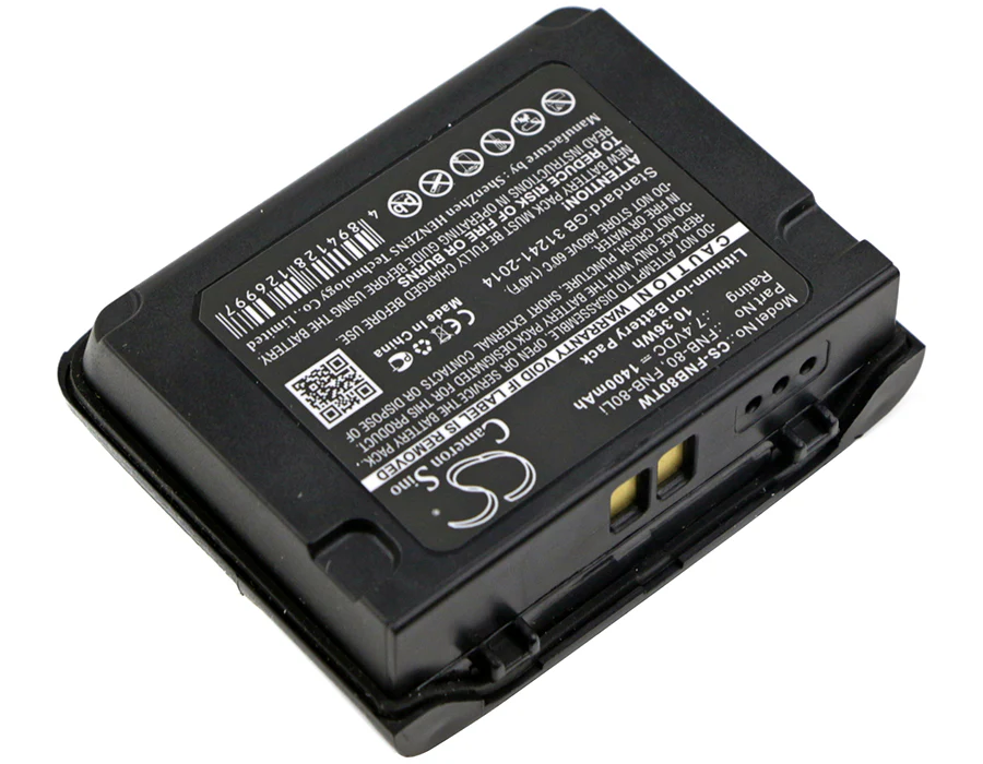 BP-FNB80TW : Replaces YAESU  FNB-80Li and others - Image 2