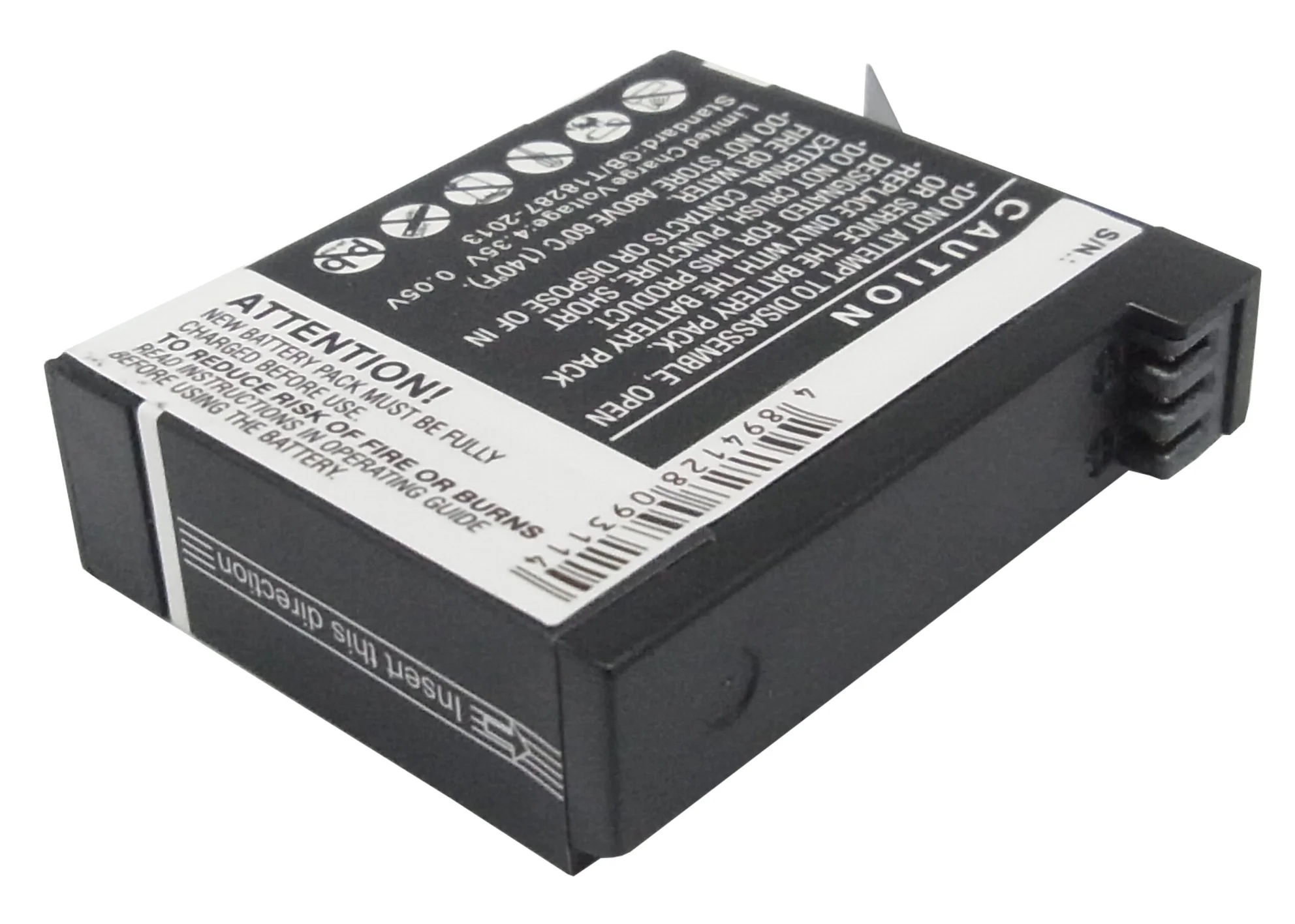 BP-GDB004MX : Replaces Gopro  AHDBT-401 and others - Image 3