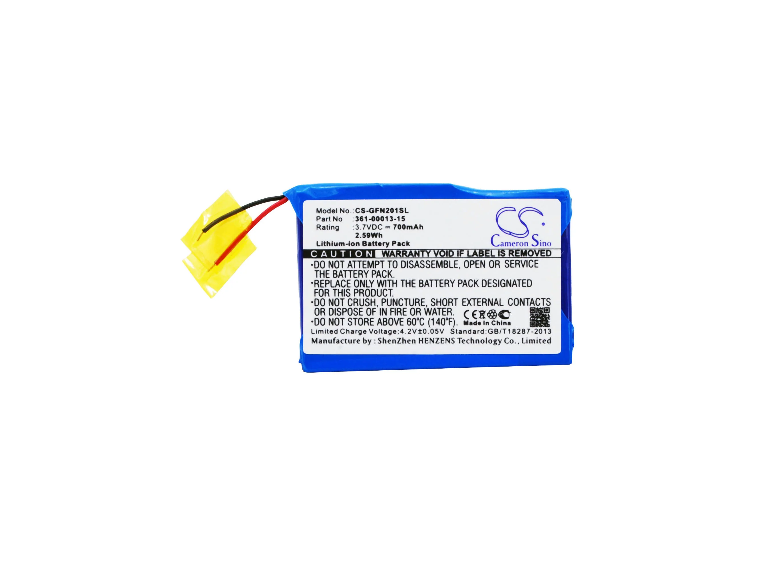 BP-GFN201SL : Replaces Garmin 361-00013-15 - Image 5