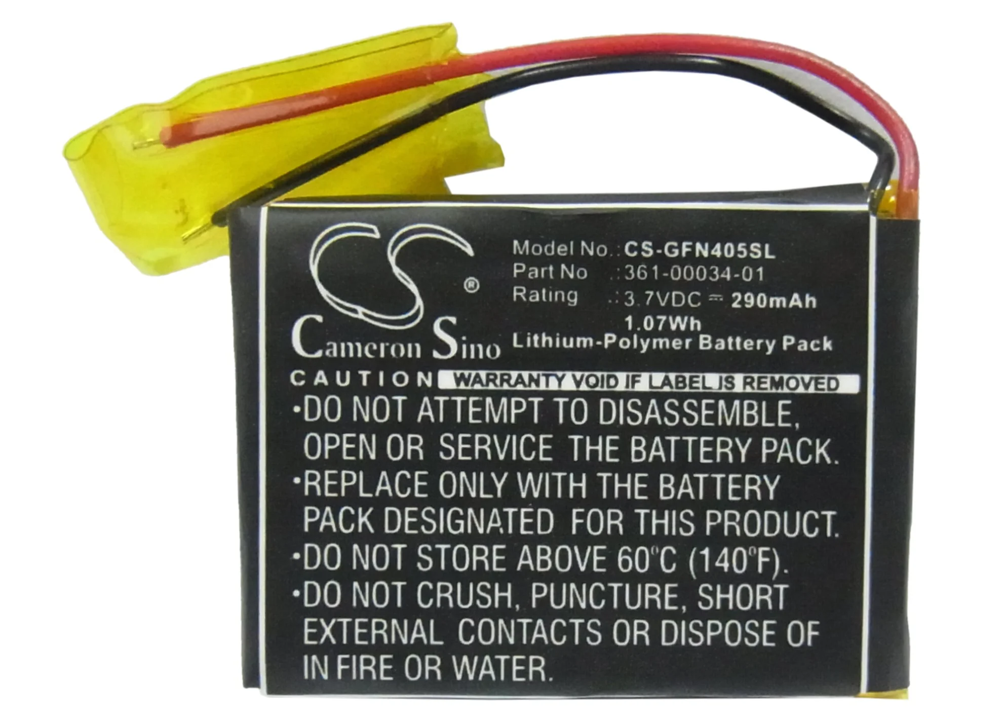 BP-GFN405SL : Replaces Garmin 361-00034-01 - Image 5