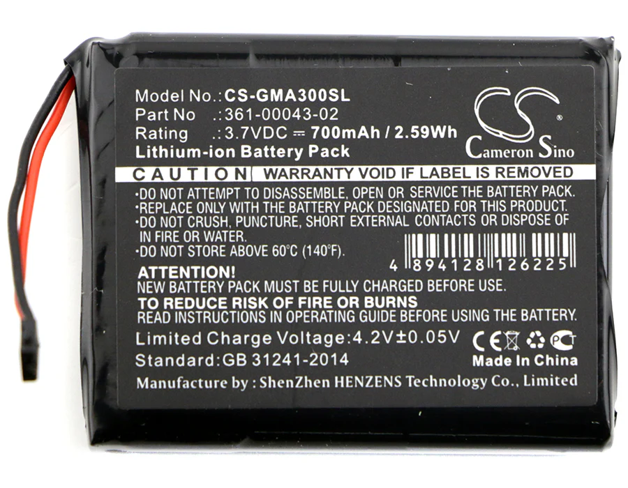 BP-GMA300SL : Replaces Garmin  361-00043-02 - Image 3
