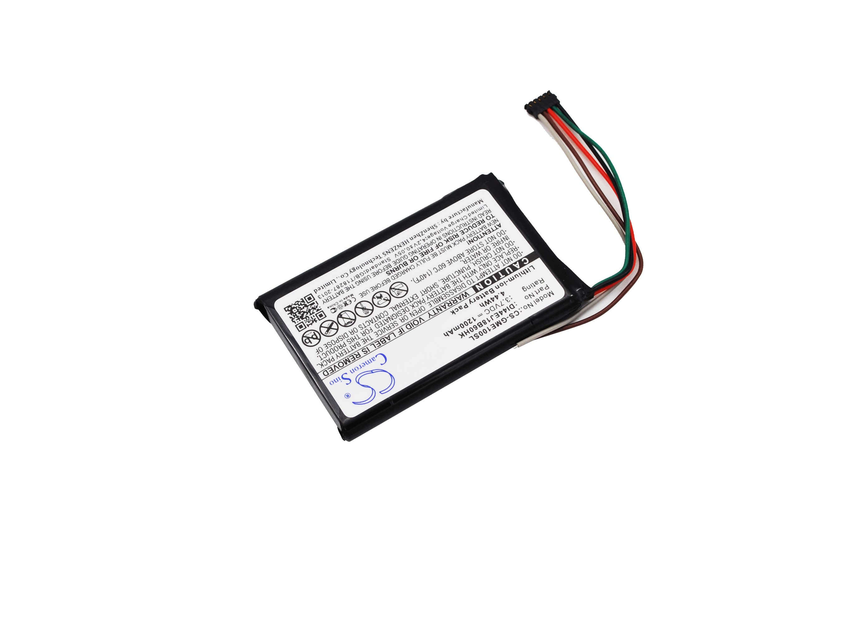 BP-GME100SL : Replaces Garmin  DI44EJ18B60HK and others - Image 2