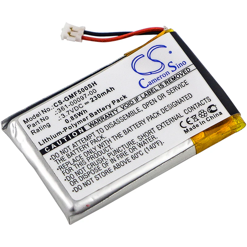 BP-GMF500SH : Replaces Garmin  361-00097-00