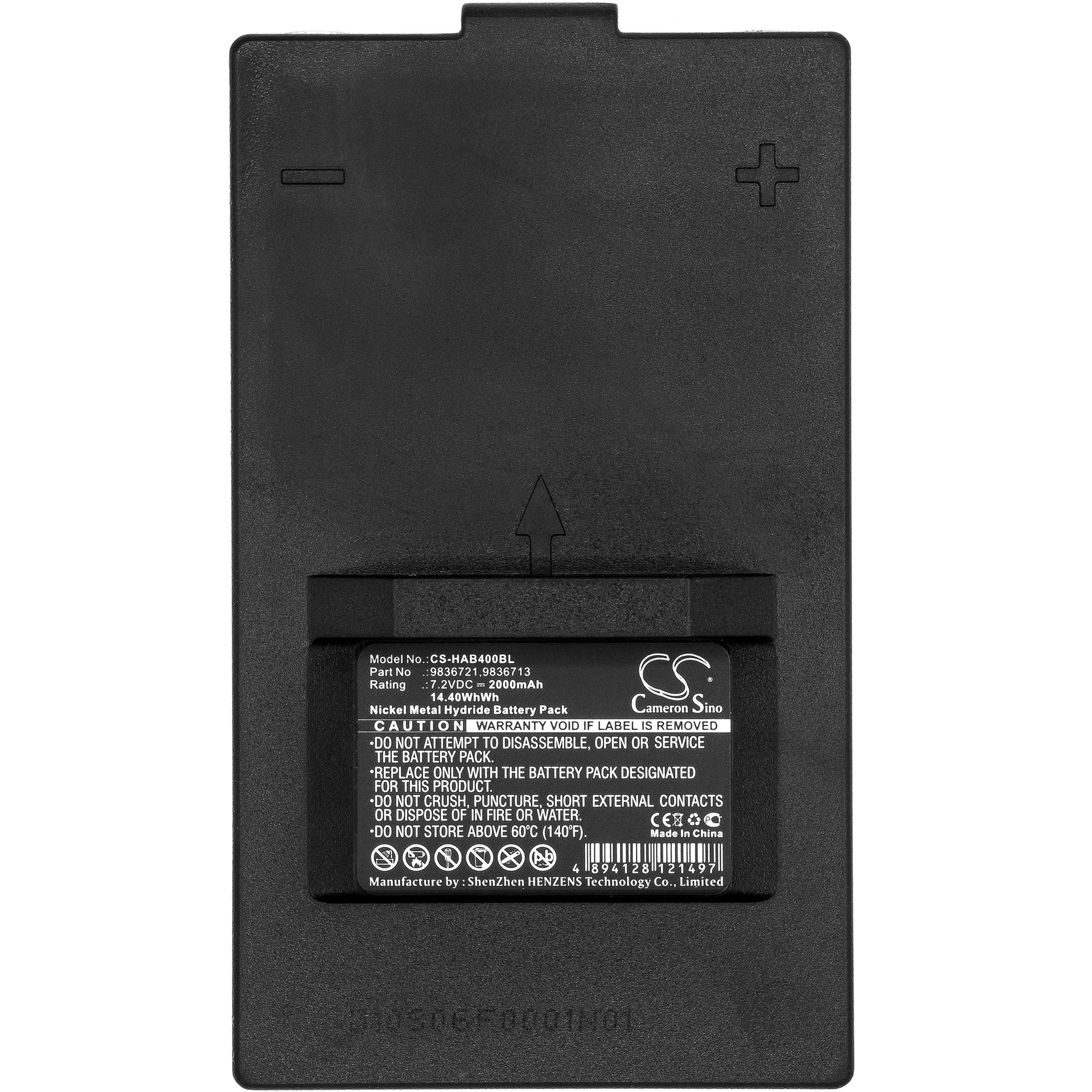 BP-HAB400BL : Replaces Hiab  RNBB7215 and others - Image 3