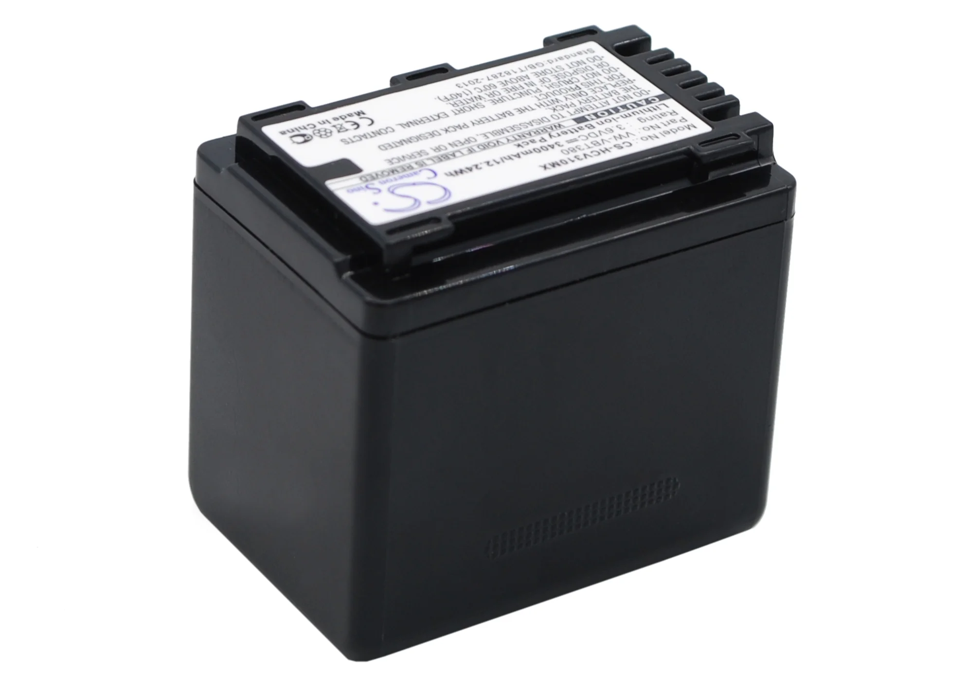 BP-HCV310MX : Replaces Panasonic  VW-VBT190 - Image 2