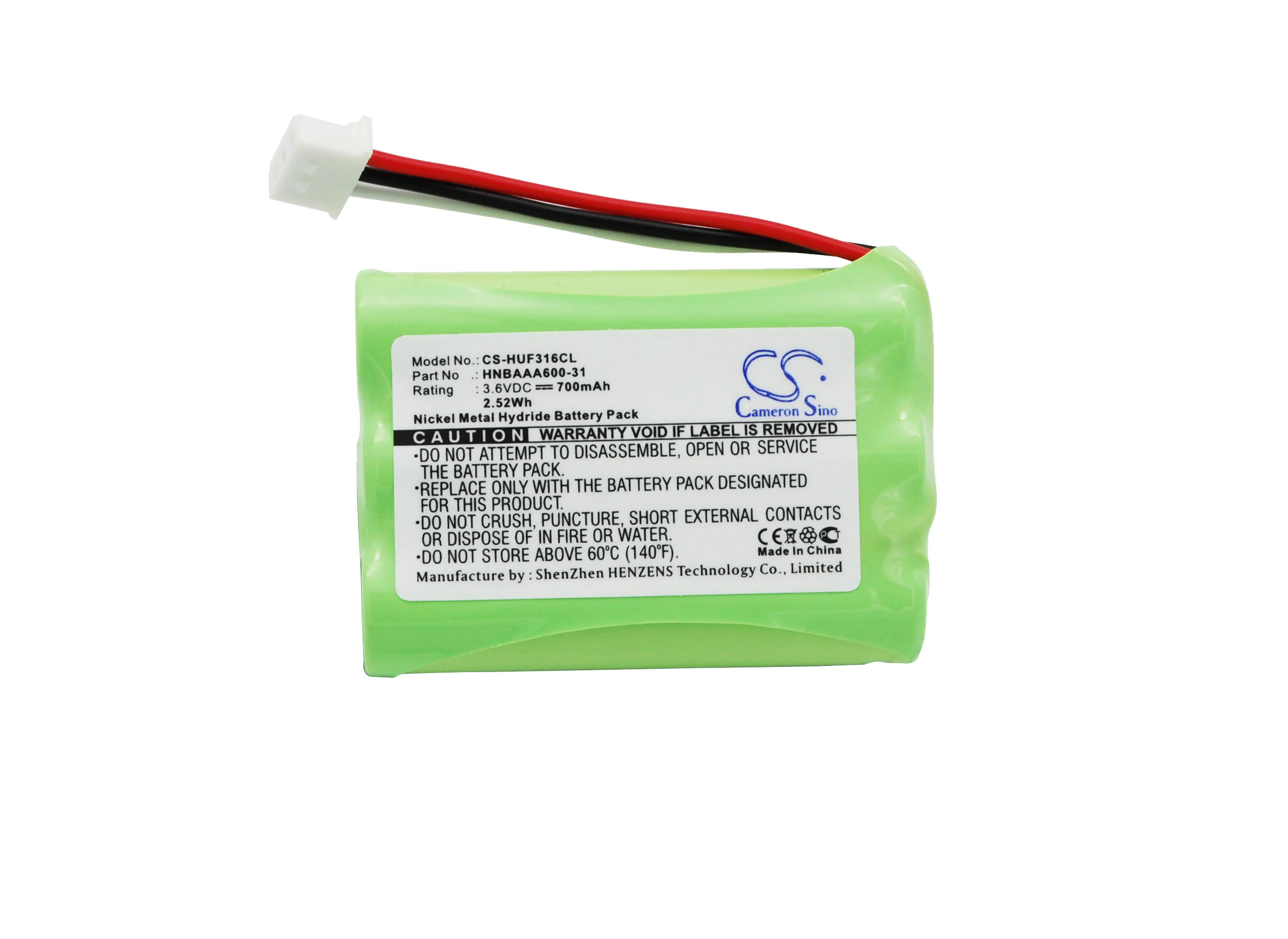 BP-HUF316CL : Replaces Huawei  HNBAAA600-31 - Image 5