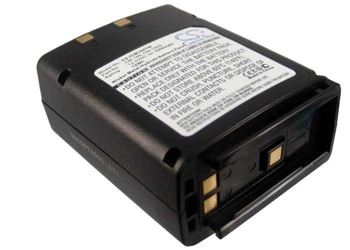 CS-ICM166TW : 12V long-life NiMH battery for ICOM IC-A22, IC-A3 radios