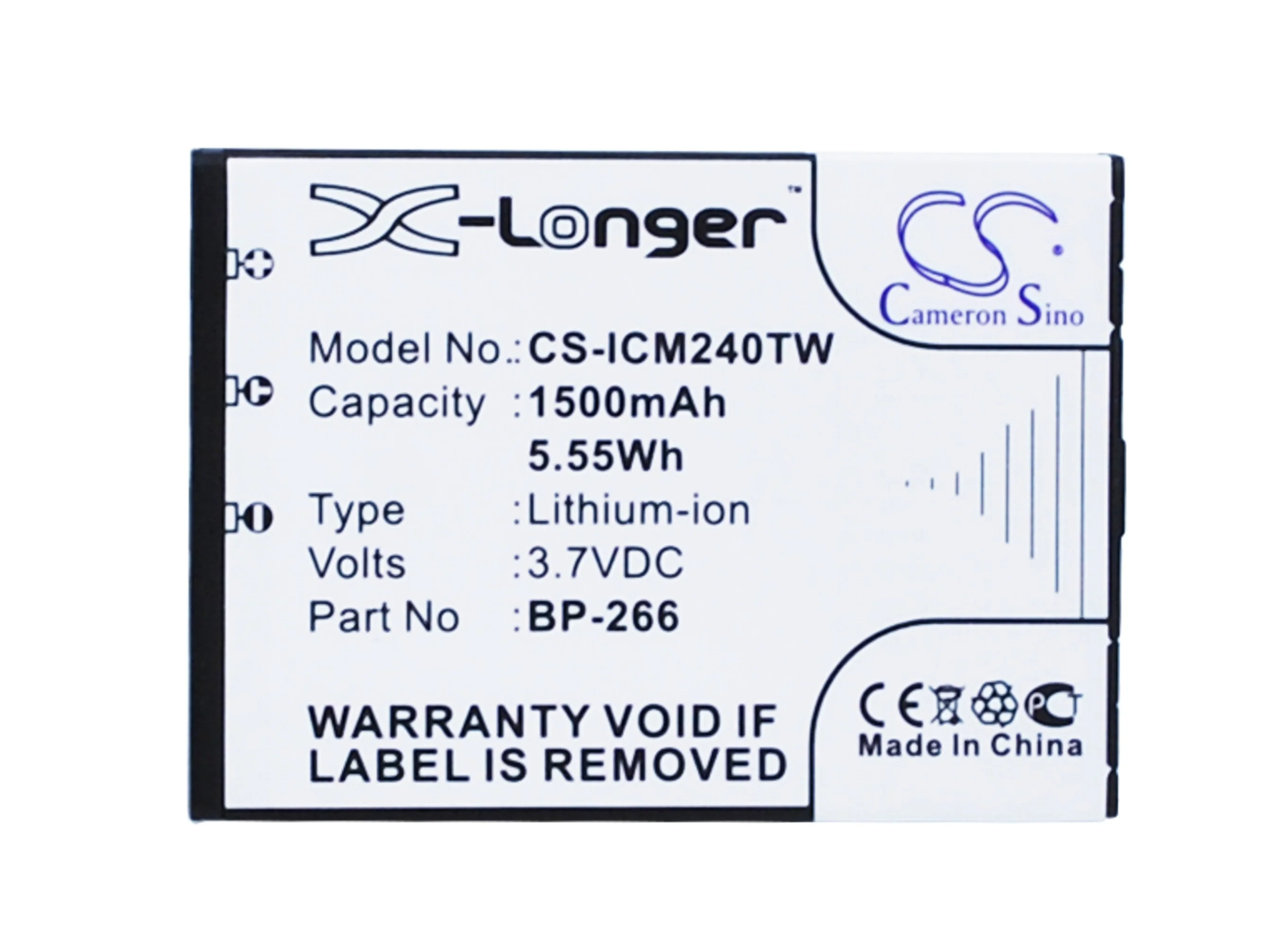 BP-ICM240TW : Replaces Icom  BP-266 - Image 5