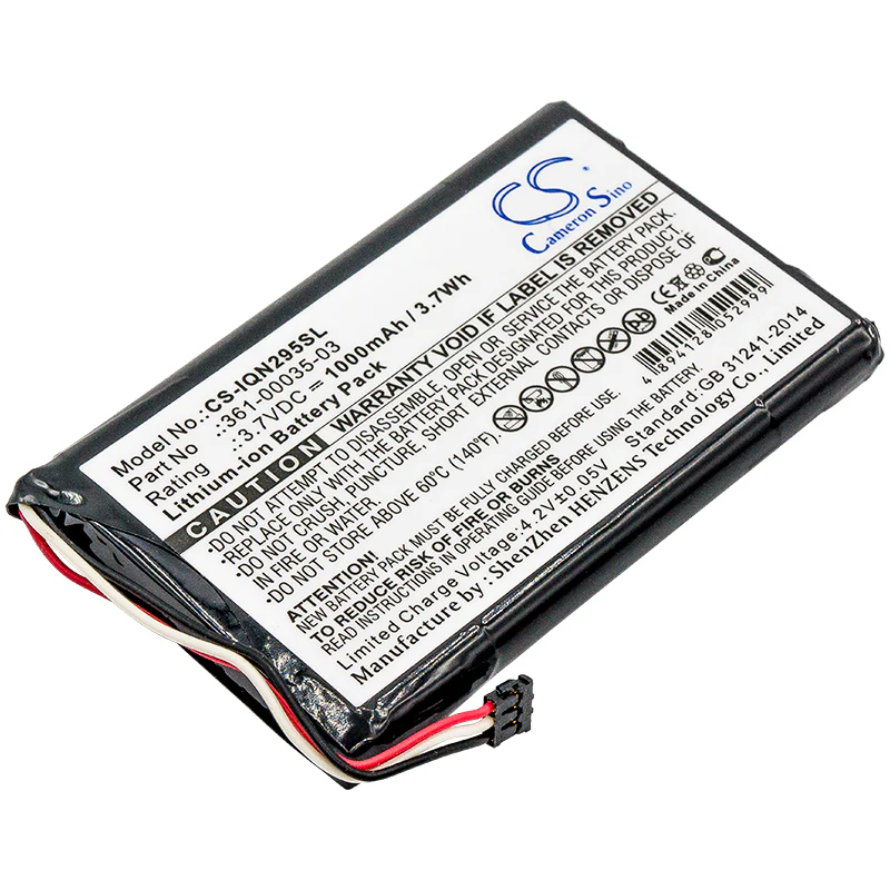 BP-IQN295SL : Replaces Garmin 361-00035-07 and others