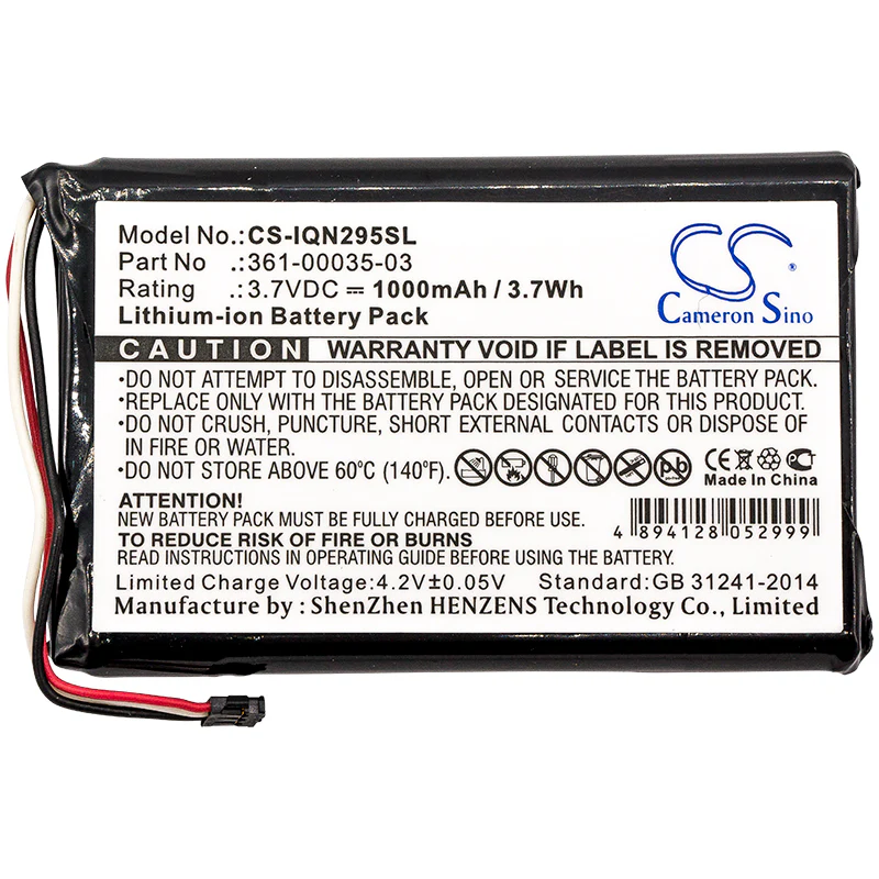 BP-IQN295SL : Replaces Garmin 361-00035-07 and others - Image 3