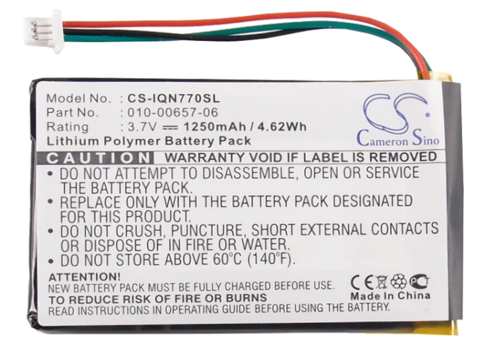 BP-IQN770SL : Replaces Garmin  010-00657-06 - Image 6