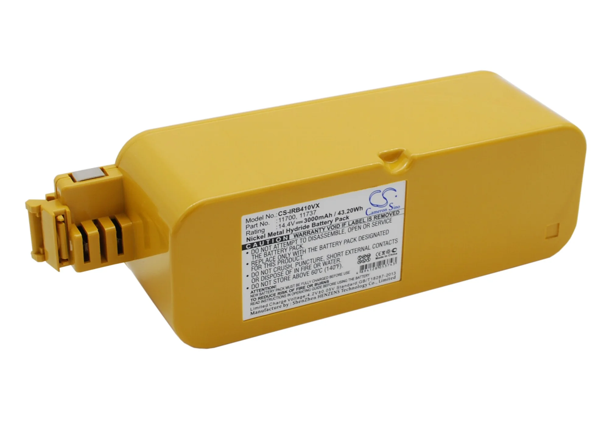 BP-IRB410VX : Replaces iRobot  17373 and others - Image 2