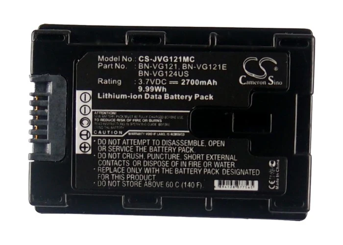BP-JVG121MC : Replaces JVC  BN-VG121US and others - Image 5