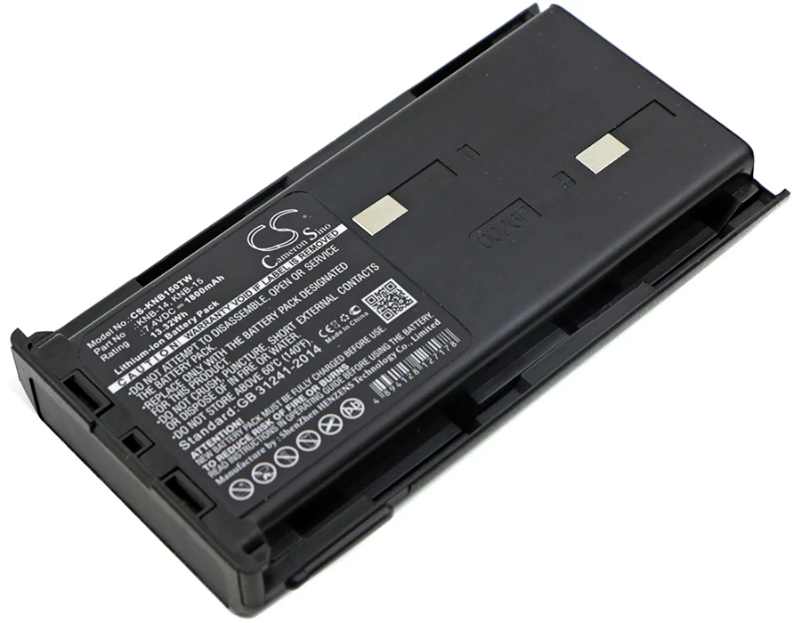 BP-KNB150TW : Replaces Kenwood  KNB-21 and others