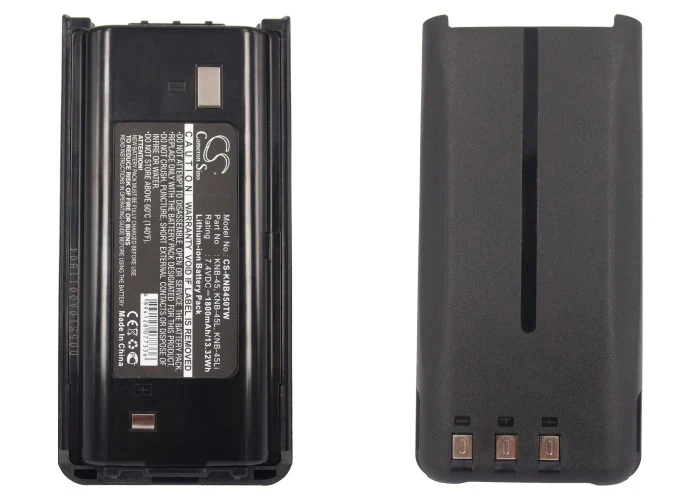 BP-KNB450TW : 7.4v Li-ION battery, replaces Kenwood  KNB-45Li and others - Image 5