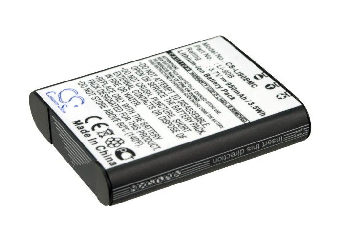 BP-LI90BMC : Replaces Olympus  LI-92B and others - Image 4