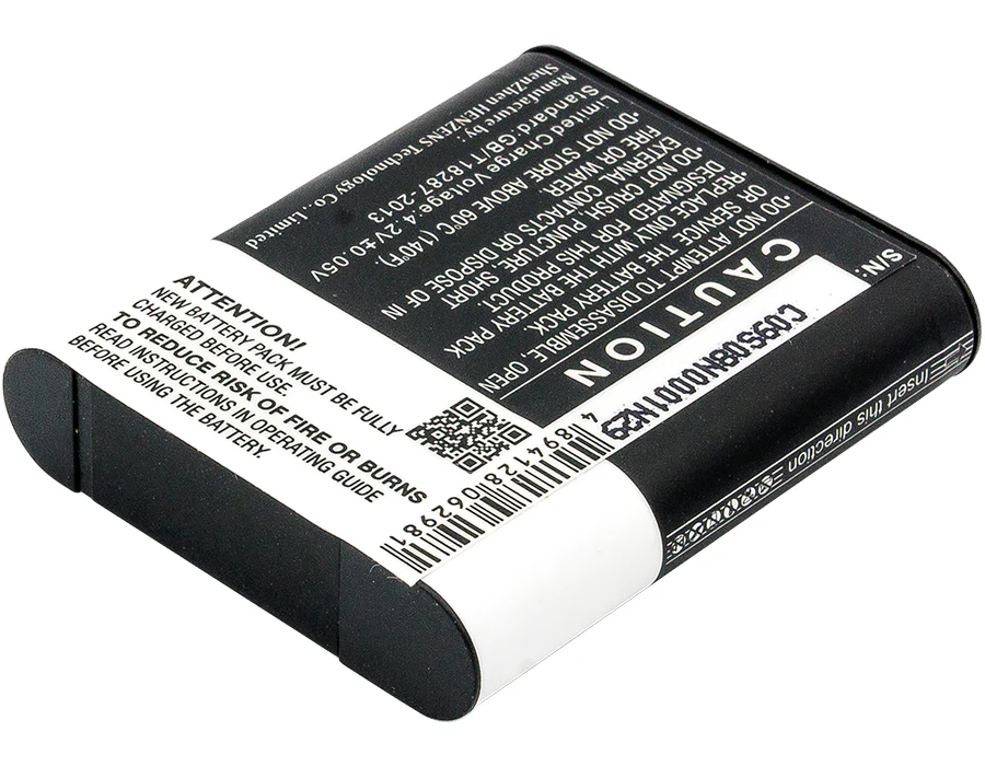 BP-LI90BMX : Replaces Olympus  LI-92B and others - Image 4