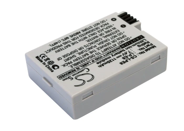 BP-LPE8 : Replaces Canon LP-E8 - Image 2