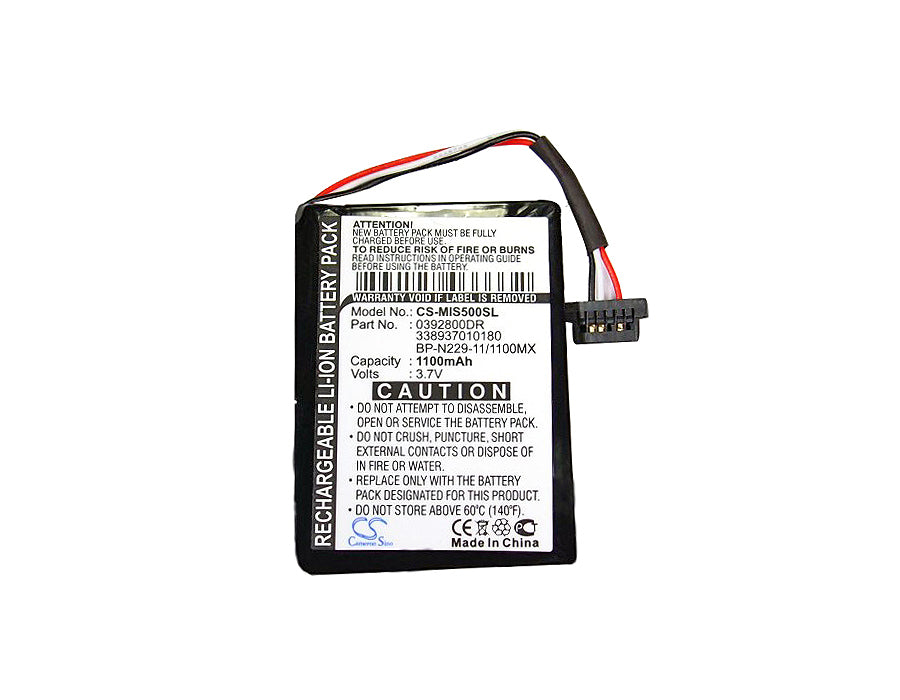 BP-MIS500SL : Replaces Mitac  BP-N229-11/1100MX and others - Image 5