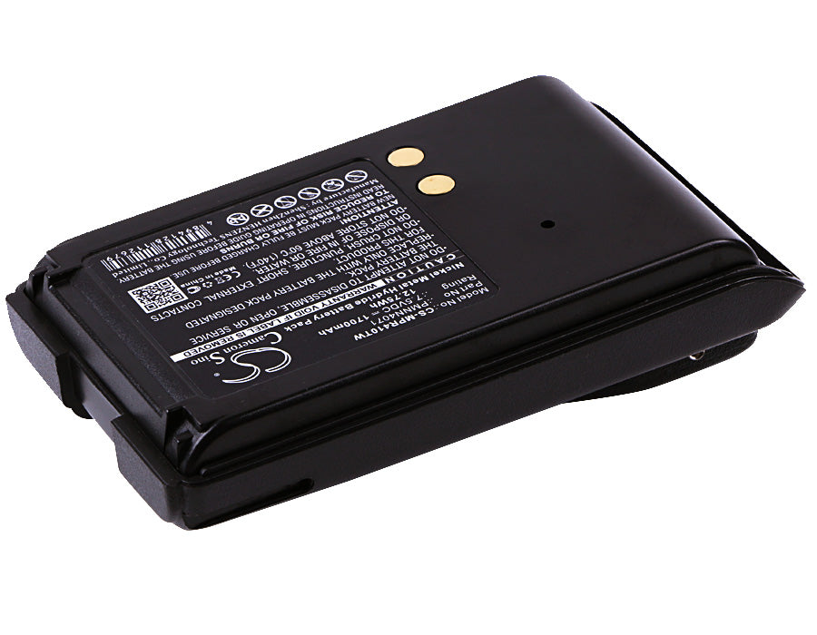 BP-MPR410TW : Replaces Motorola  PMNN4071AR and others - Image 2