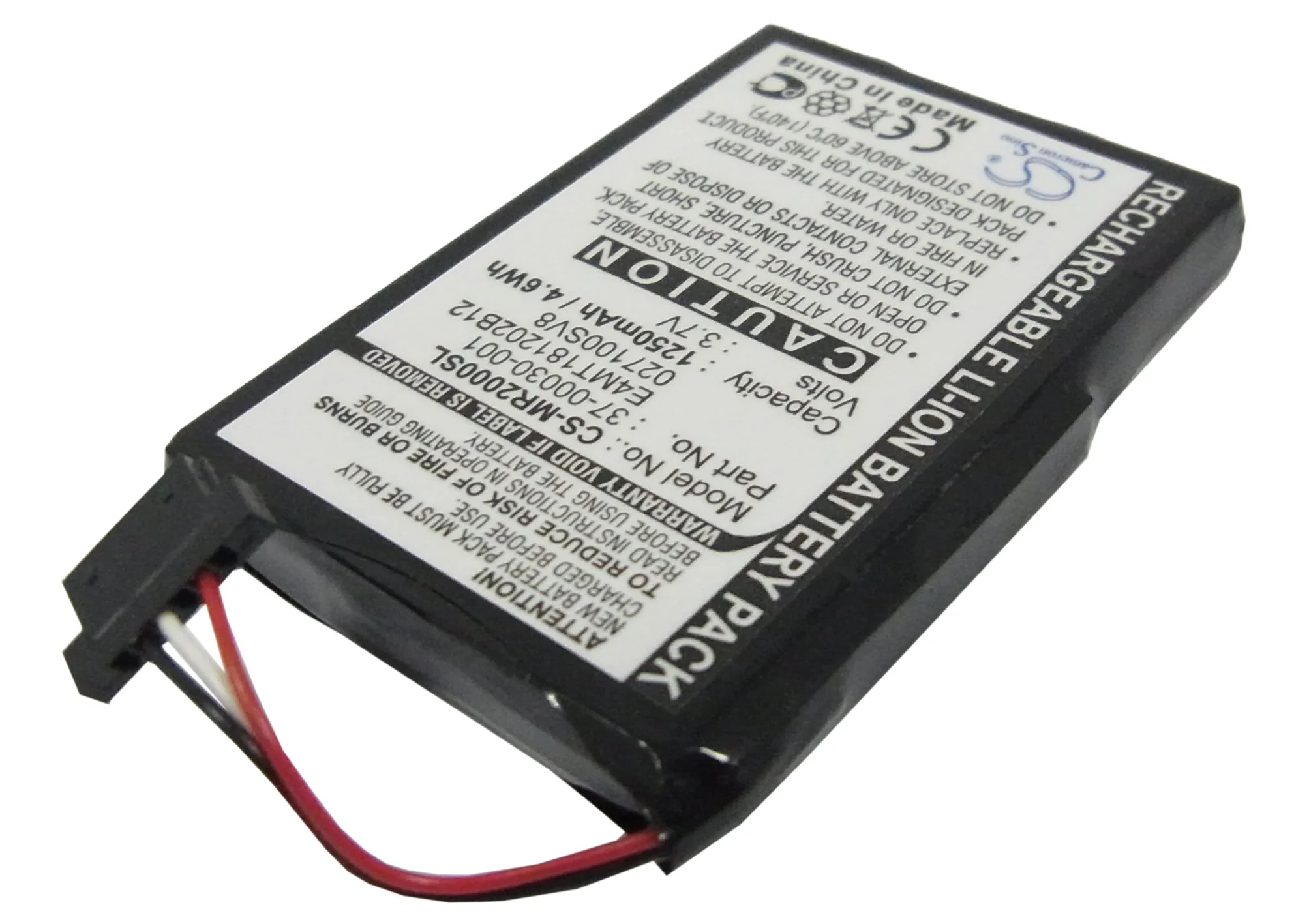 BP-MR2000SL : Replaces Magellan  E4MT181202B12 and others - Image 2