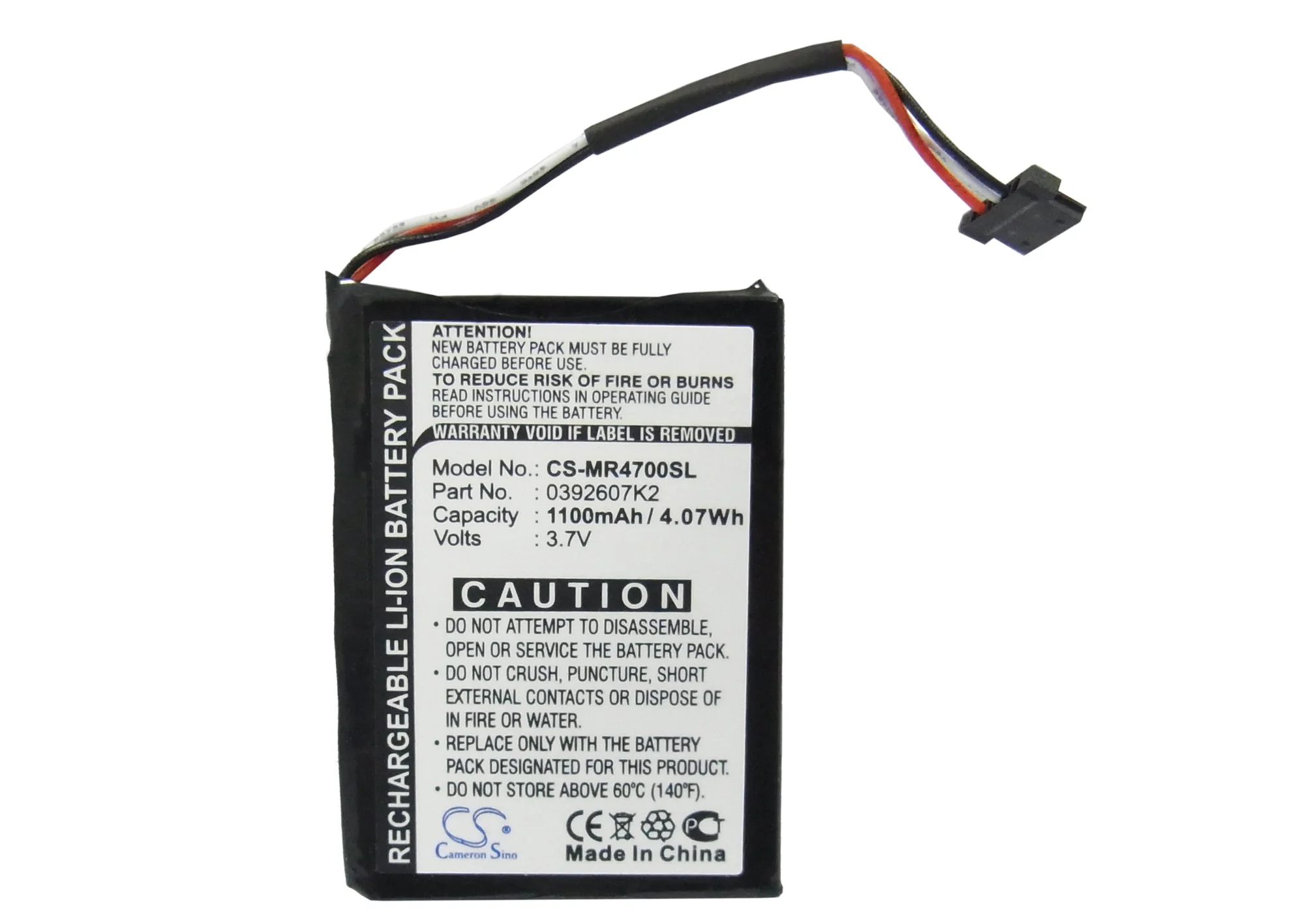 BP-MR4700SL : Replaces Magellan 0392607k2 - Image 5