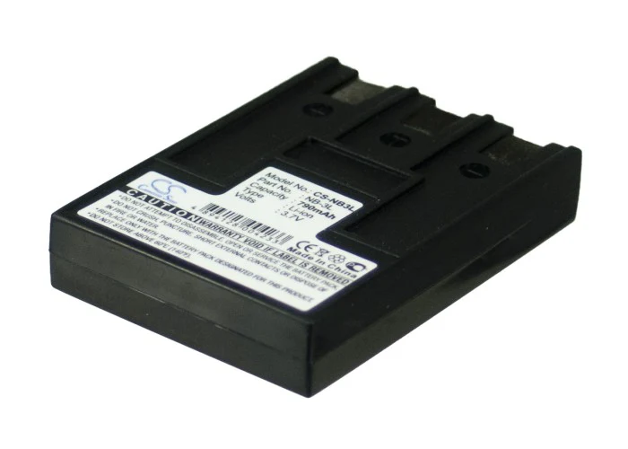 CS-NB3L : 3.7 volt Li-ION battery, replaces Canon  NB-3L - Image 5