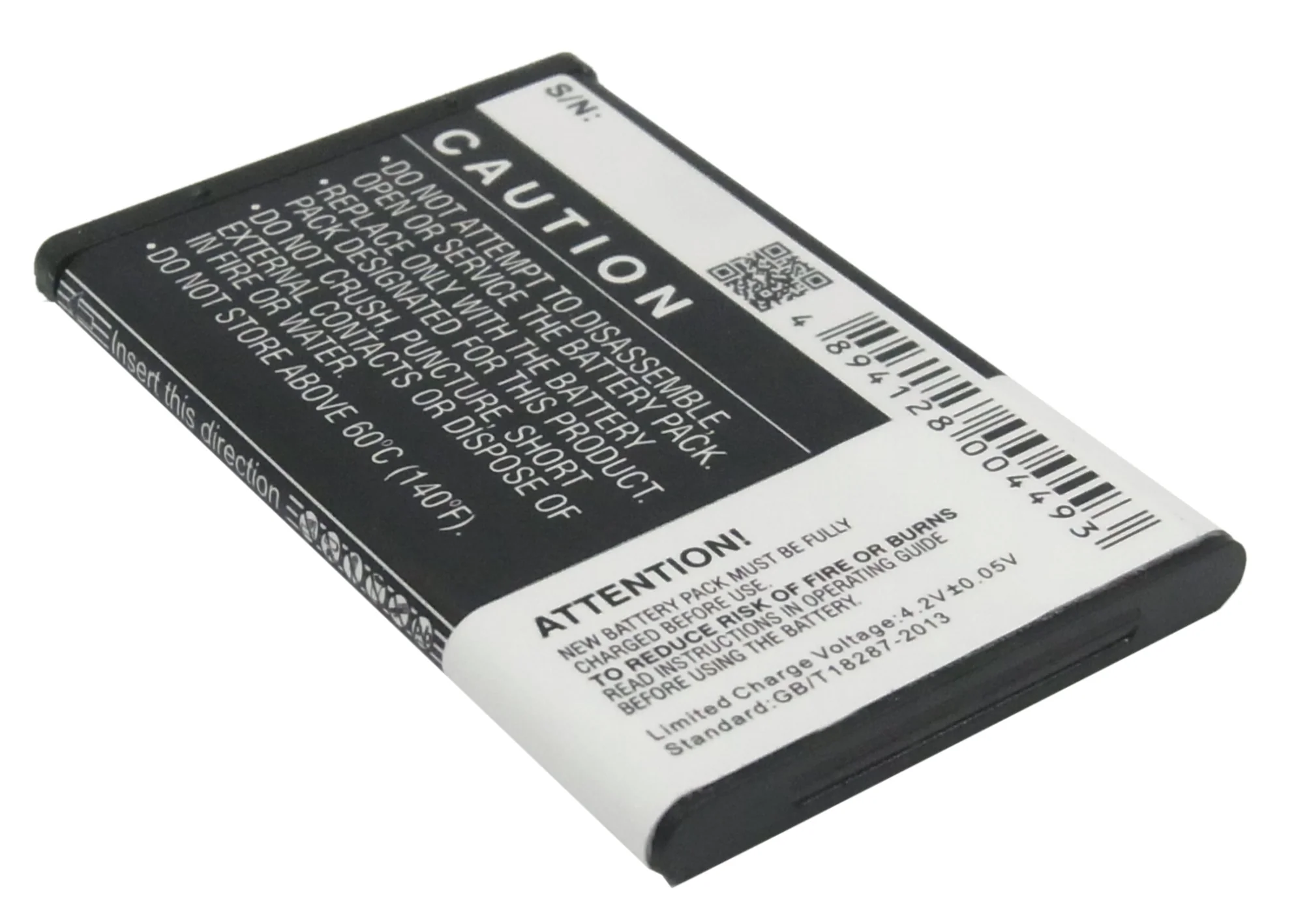 BP-NK4CXL : Replaces Nokia  BL-4C - Image 3