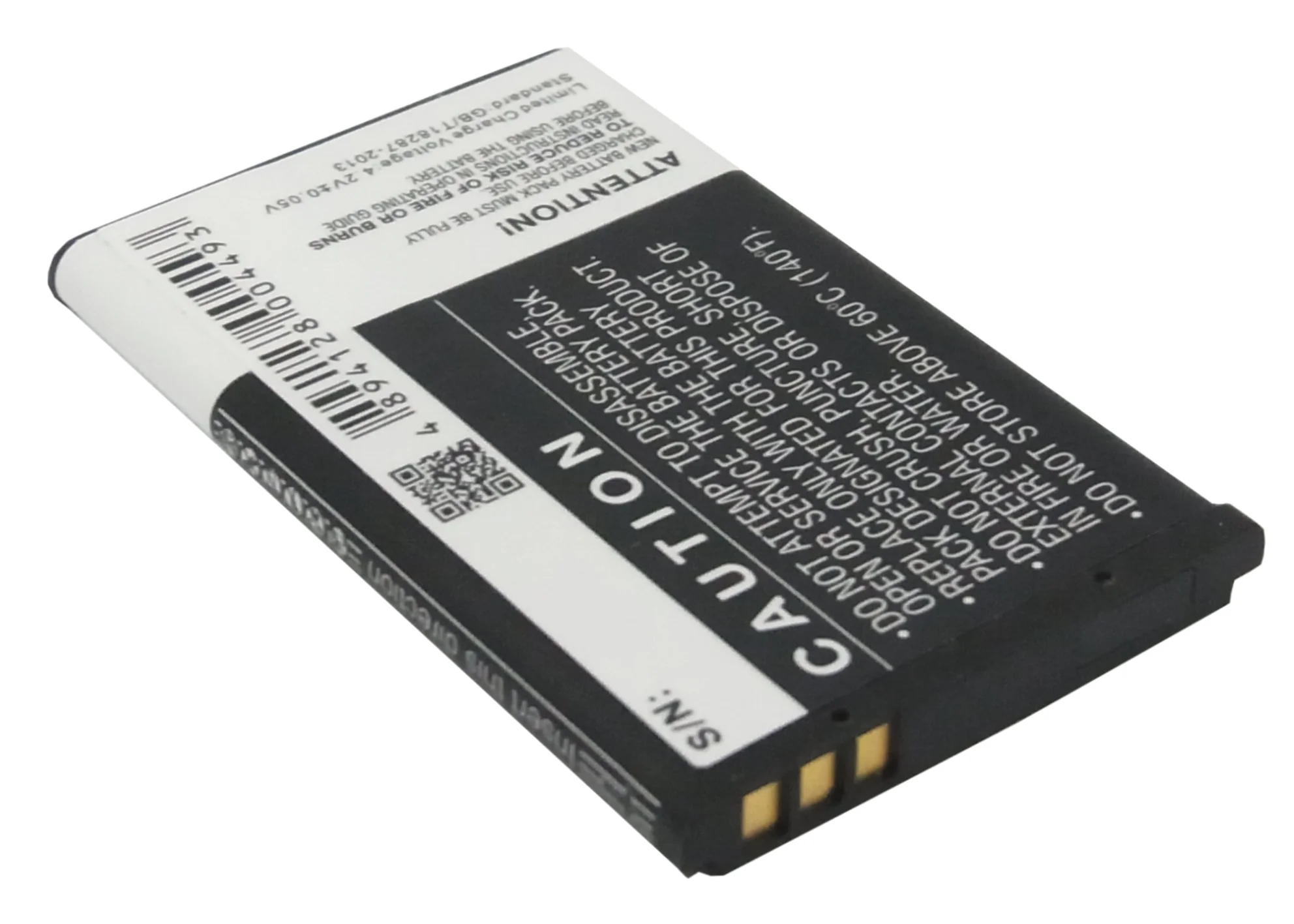 BP-NK4CXL : Replaces Nokia  BL-4C - Image 4