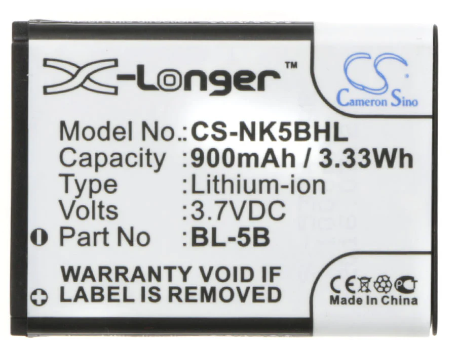 BP-NK5BHL : Replaces BLU  N5B80T - Image 5